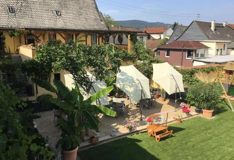 バス共有のスタンダードルーム, Bed And Breakfast Rheingauer Hof