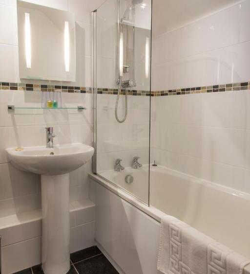 带大床的标准间, Yorkshire Bridge Inn