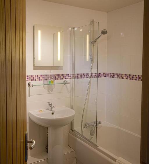 带大床的标准间, Yorkshire Bridge Inn