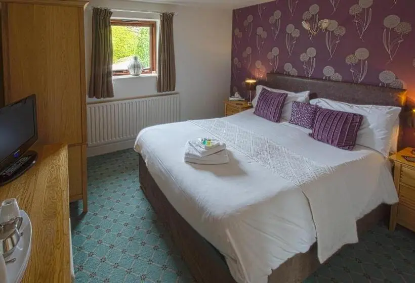 Standard-huone King-vuode, Yorkshire Bridge Inn