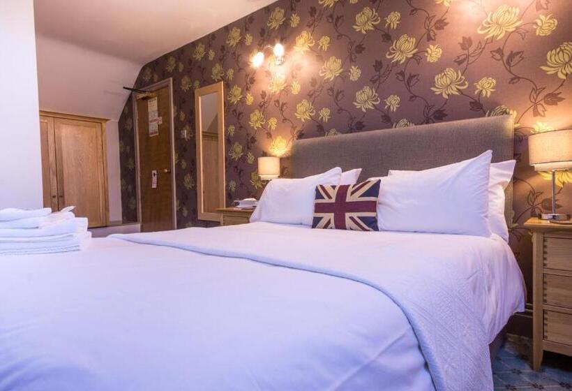 Стандартный Номер Кровать Кинг, Yorkshire Bridge Inn