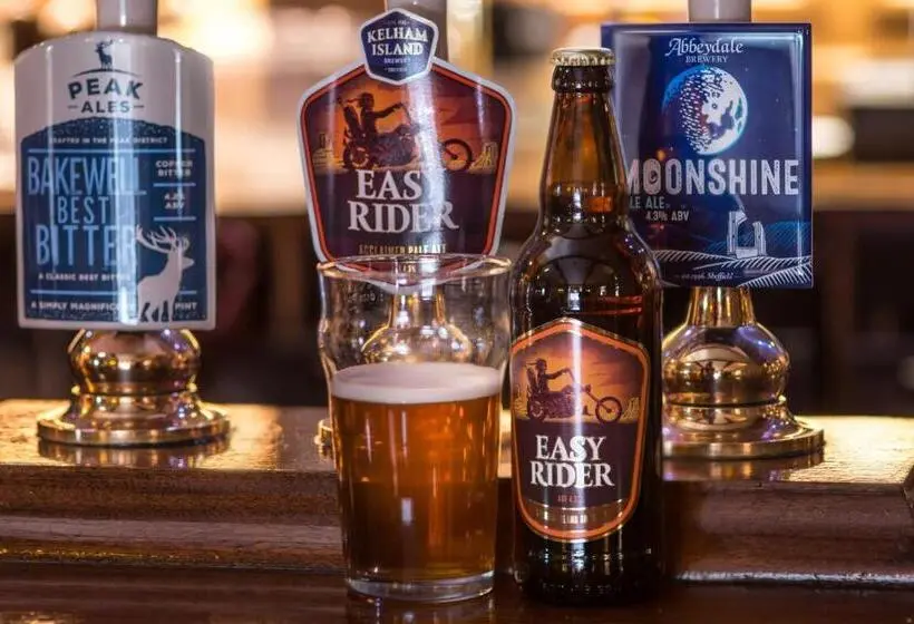 Standard-huone King-vuode, Yorkshire Bridge Inn
