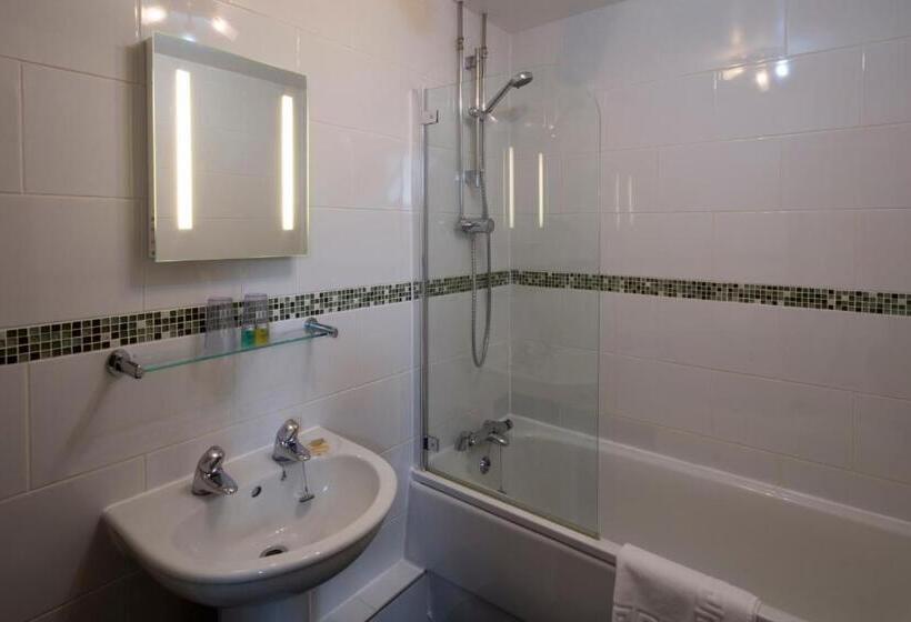 带大床的标准间, Yorkshire Bridge Inn