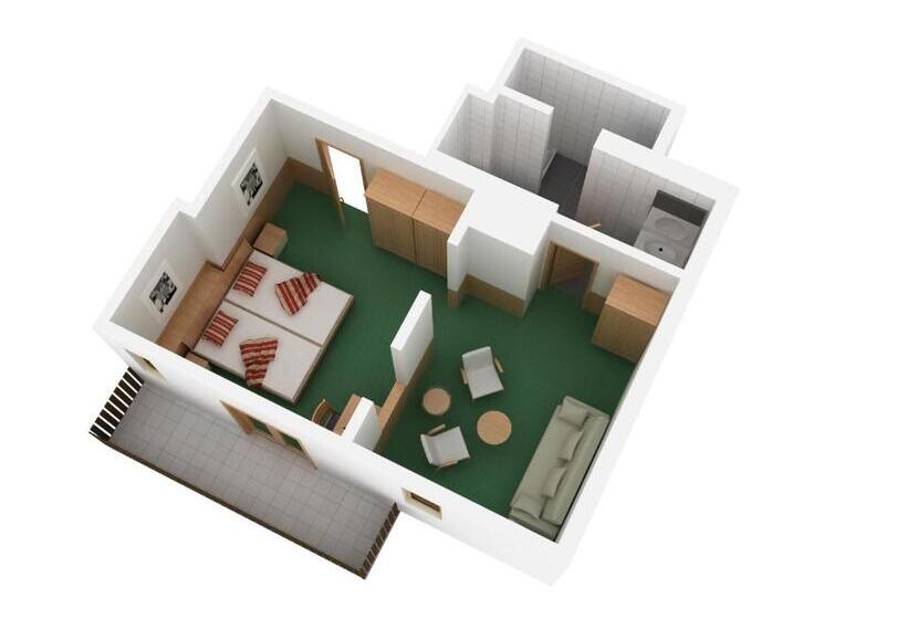 סוויטת ג'וניור, Arlenwald