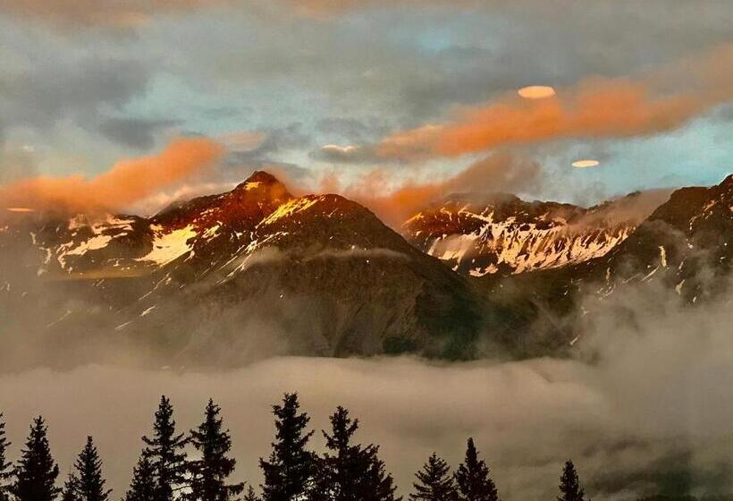 חדר סטנדרט עם מרפסת, Arlenwald