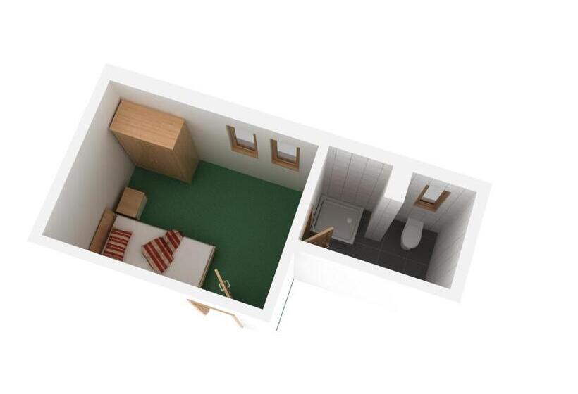 חדר סטנדרט יחיד, Arlenwald