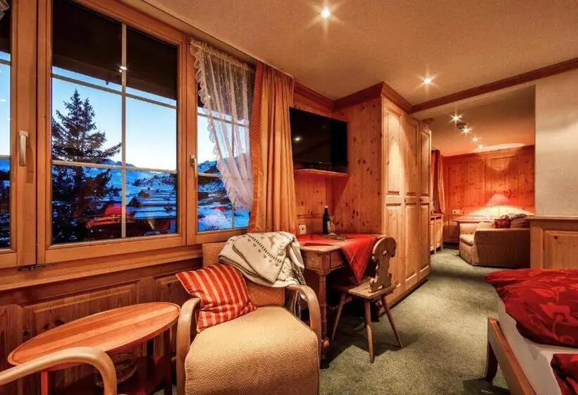 Junior Suite with Balcony, Arlenwald