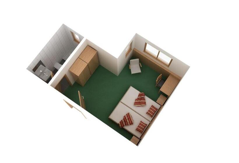 חדר סטנדרט נוף להרים, Arlenwald