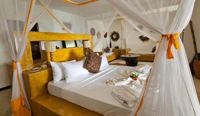 スイート(家族用), Milele Beach Resort