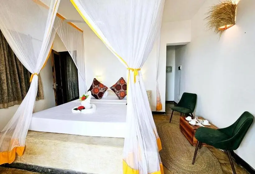 スタンダードインサイドビュールーム, Milele Beach Resort
