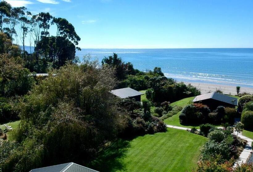 스탠다드 방갈로 정원 전망, Adrift In Golden Bay Absolute Beachfront Villas