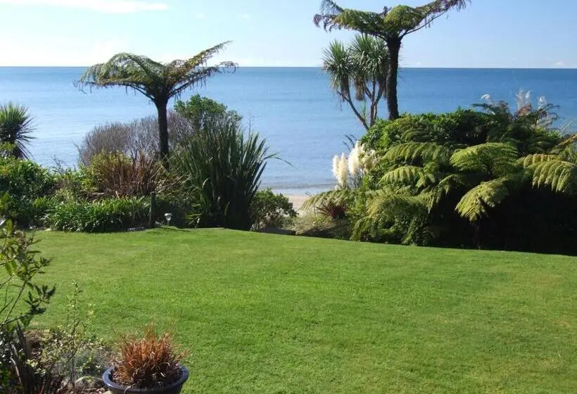 Standard-studio Merinäkymä, Adrift In Golden Bay  Absolute Beachfront Villas