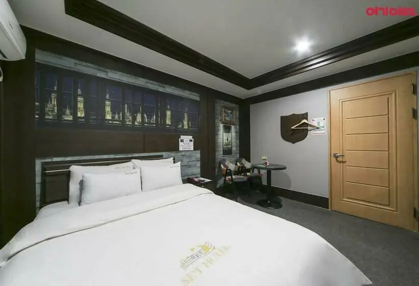 Standard-huone, Sky Motel