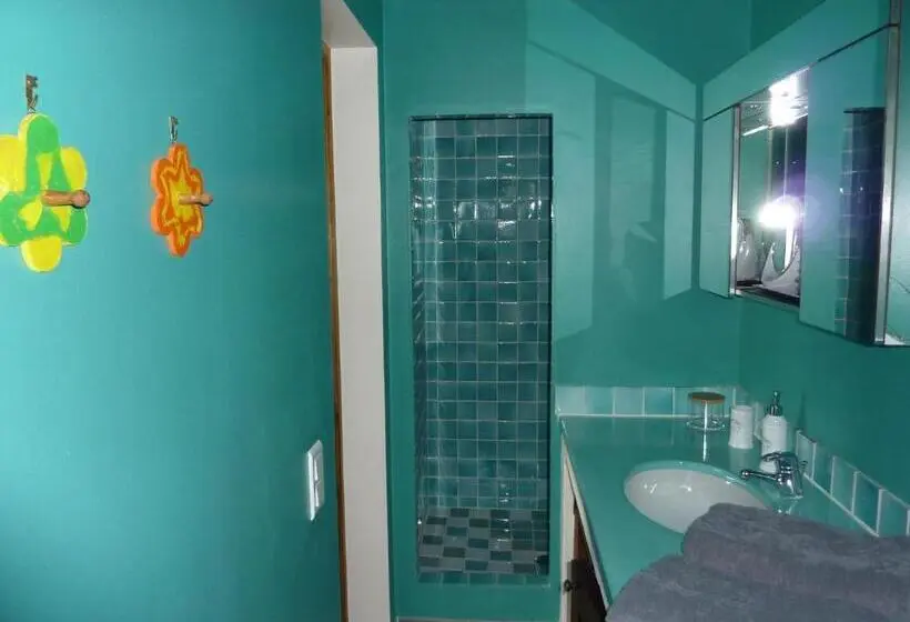 Pokój Standard Widok Góry, B&b L'estuve Provencale