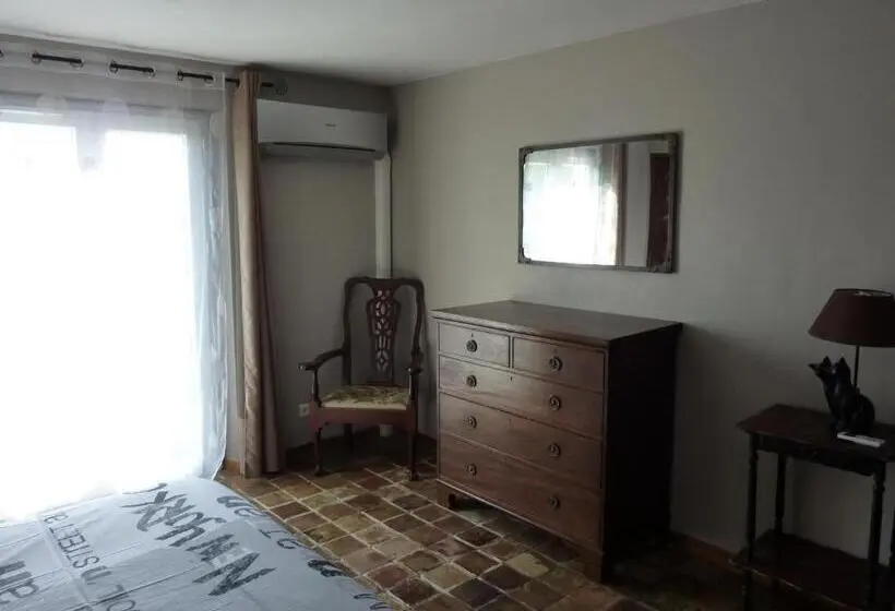 Pokój Standard Widok Góry, B&b L'estuve Provencale