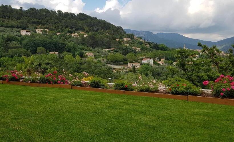 标准间带山景, B&b L'estuve Provencale