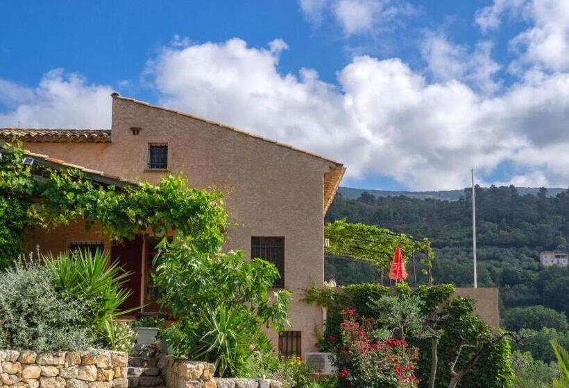 חדר סטנדרט נוף להרים, B&b L'estuve Provencale