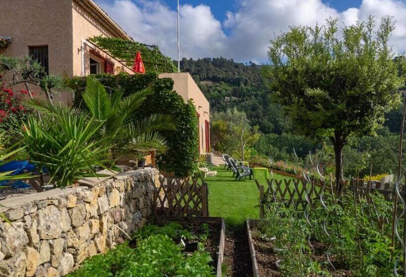 标准间带山景, B&b L'estuve Provencale