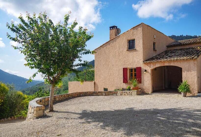 标准间带山景, B&b L'estuve Provencale
