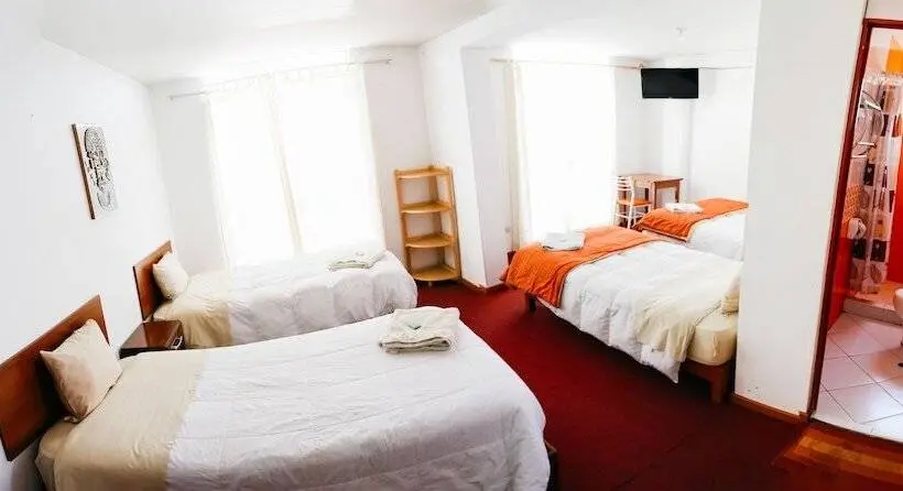 اتاق استاندارد سه نفره, Marlon S House Puno Peru
