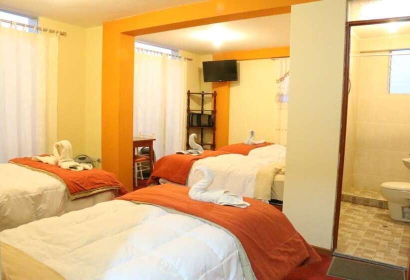 Номер Стандарт Трехместный, Marlon S House Puno Peru