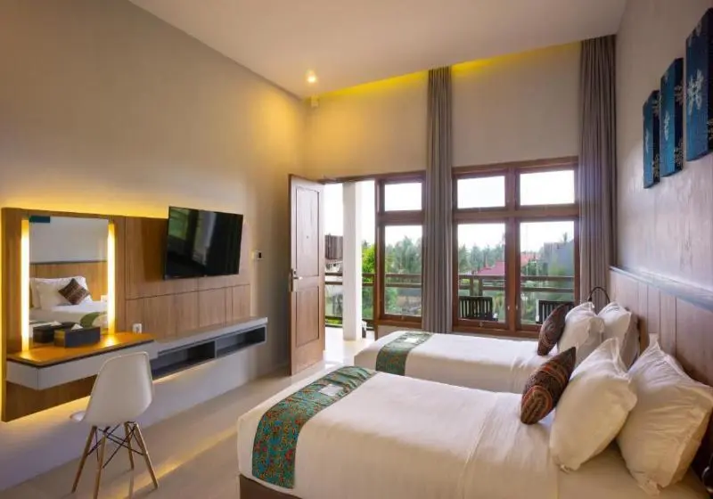 デラックスルーム, Grand Harvest Resort & Villas