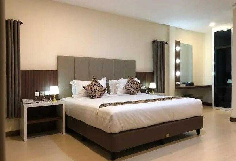 デラックスルーム, Grand Harvest Resort & Villas