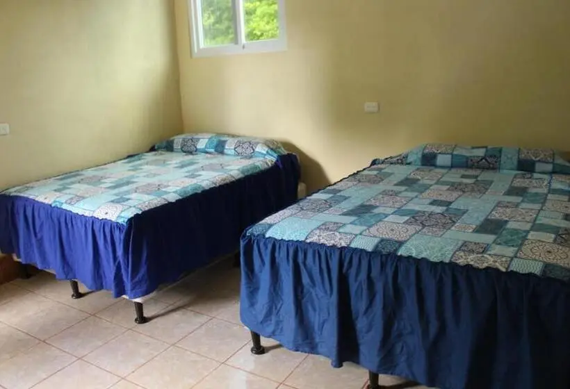 اتاق استاندارد با 2 تخت دوبل, Zazil Ha Hostel