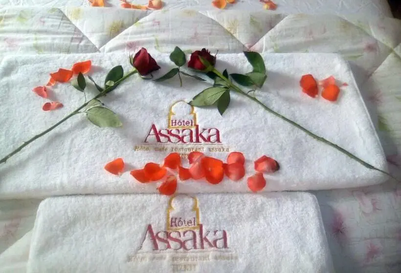 スタンダードルーム, Hôtel Café Restaurant Assaka