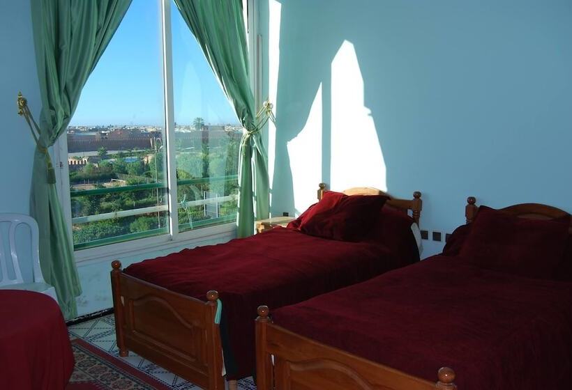 اتاق استاندارد, Hôtel Café Restaurant Assaka