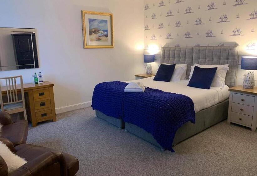 غرفة ديلوكس مطلّة علي البحر, No. 1 Charlotte Street