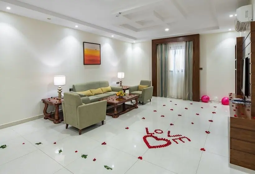 スイート, Radisson Blu Hotel, Buraidah