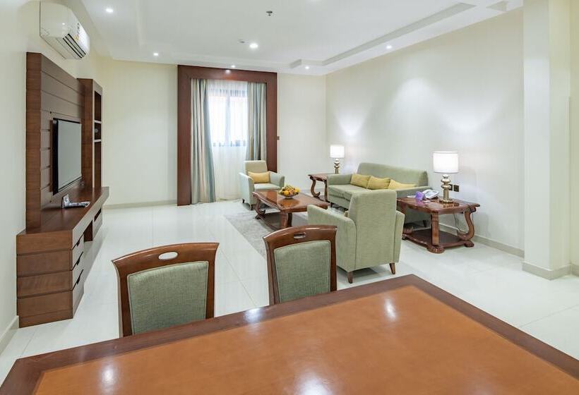 套房, Radisson Blu Hotel, Buraidah