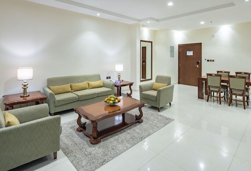 套房, Radisson Blu Hotel, Buraidah