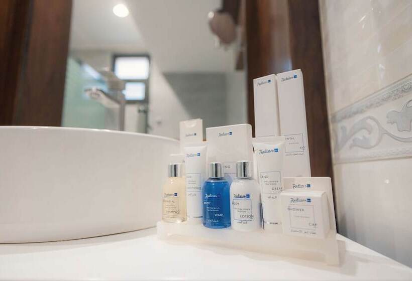 带2个卧室的套房, Radisson Blu Hotel, Buraidah