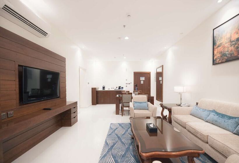 带2个卧室的套房, Radisson Blu Hotel, Buraidah