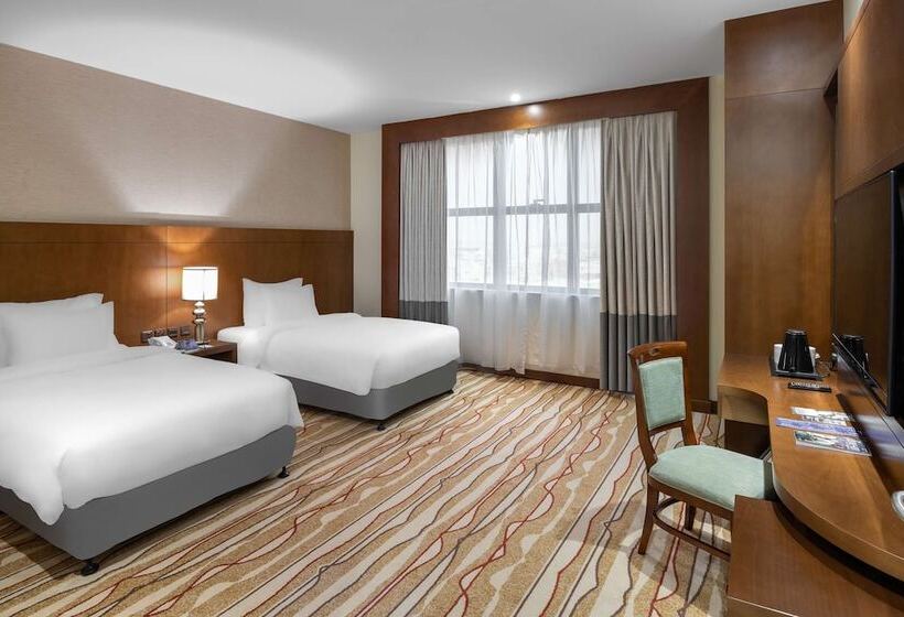 带2个卧室的套房, Radisson Blu Hotel, Buraidah
