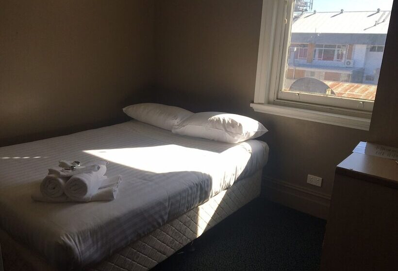 带共用浴室的标准房间, Swansea