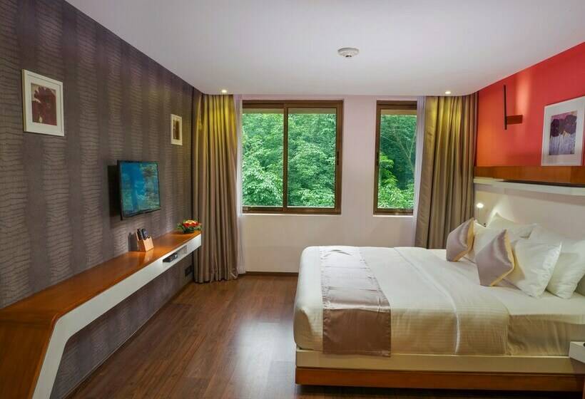 غرفة ديلوكس, The Blooms Cochin