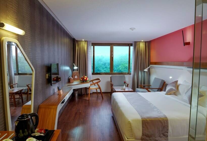 غرفة ديلوكس, The Blooms Cochin