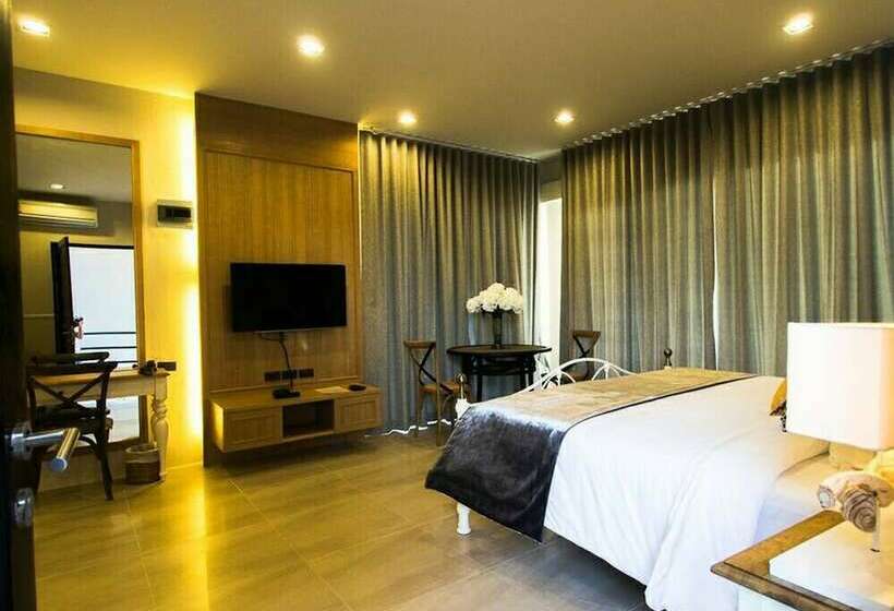 Habitació Deluxe, L'air Du Pran