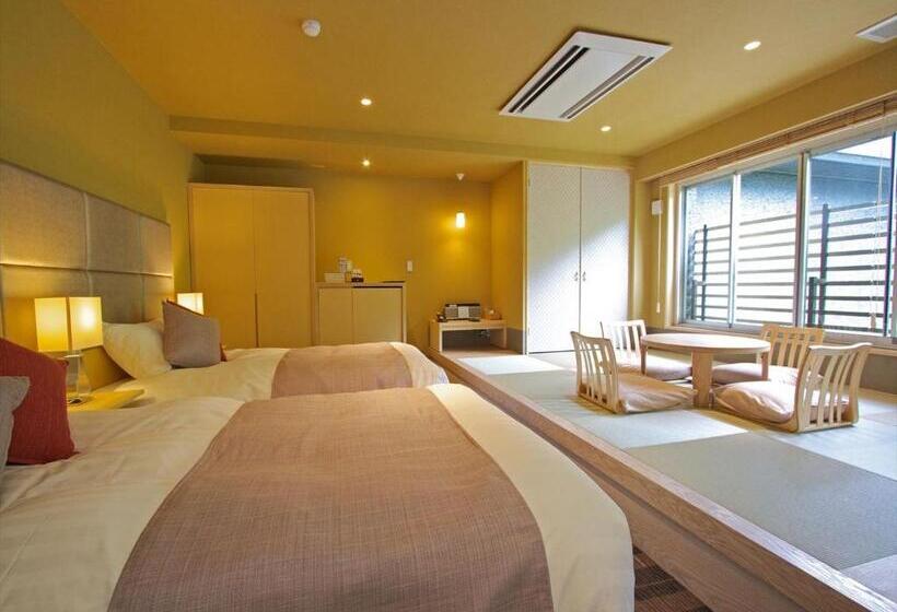 غرفة قياسية مطلة على الجبل, Hakone Yuyado Zen