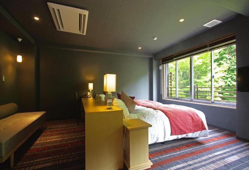 غرفة قياسية ذات إطلالة, Hakone Yuyado Zen