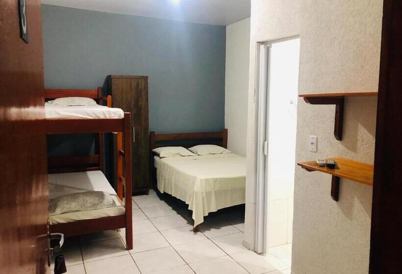 四人标准间, Pousada Rio Bonito