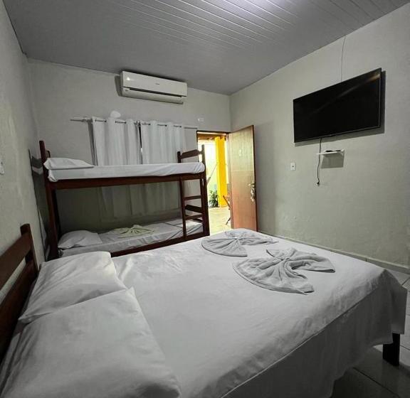 家庭间, Pousada Rio Bonito