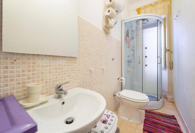 اتاق چهار تخته با دستشویی مشترک, B&b S Home