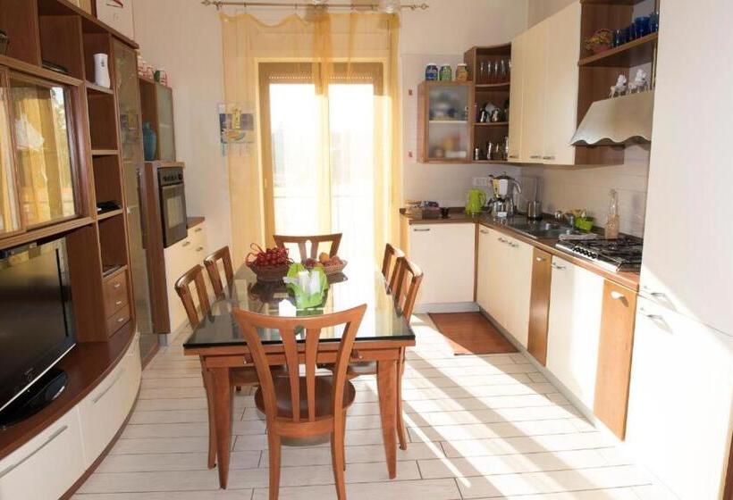 اتاق چهار تخته با دستشویی مشترک, B&b S Home