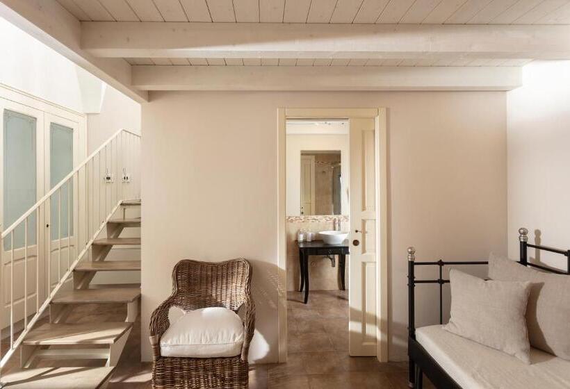 Quarto Triplo Deluxe, Don Alfonso Dimora D Epoca
