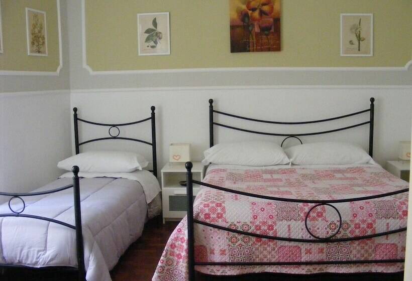 غرفة قياسية ثلاثية, L Antico Borgo