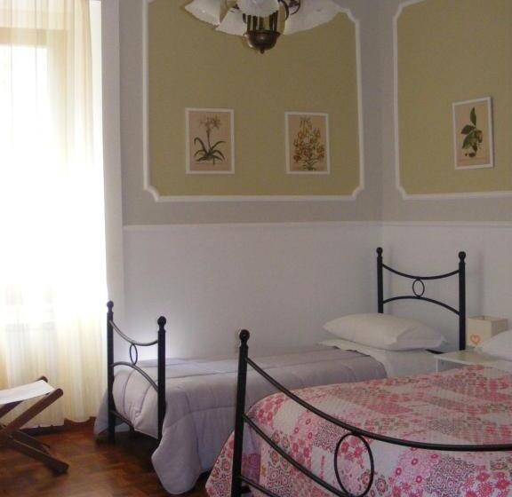 غرفة قياسية ثلاثية, L Antico Borgo